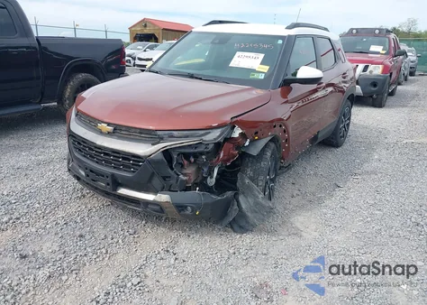2021 Chevrolet Trailblazer Awd Activ from USA, damaged, VIN KL79MSSL2MB148513